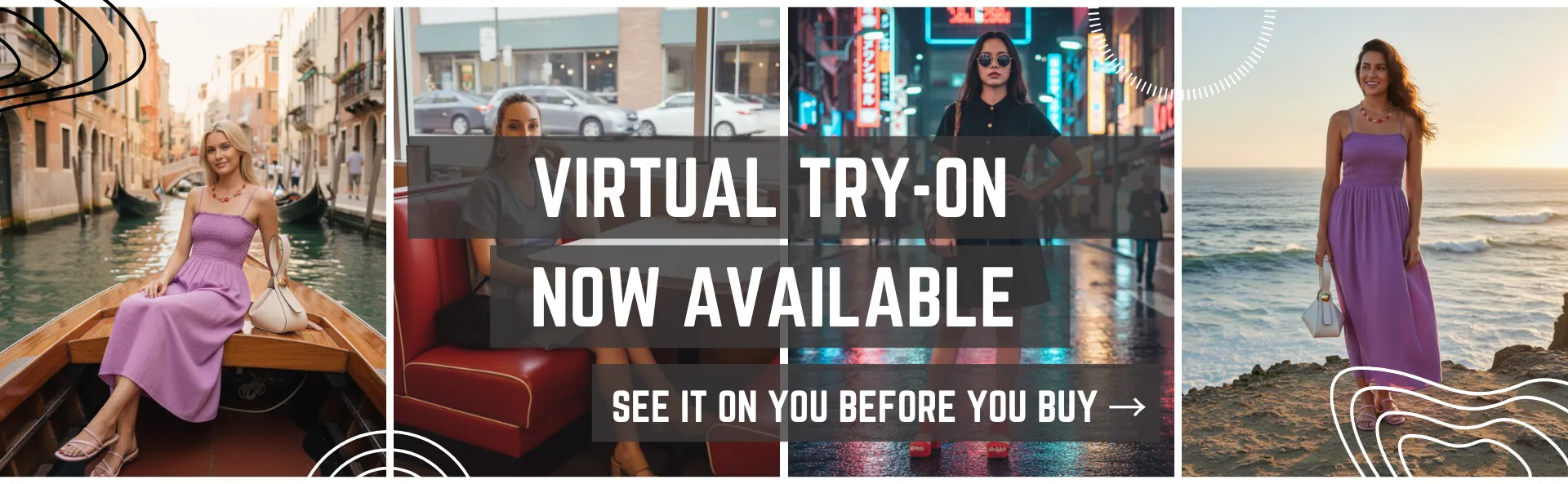 Virtual try-on now available: see it on you before you buy