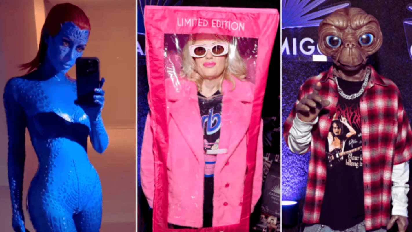 Celebrity Halloween Costumes