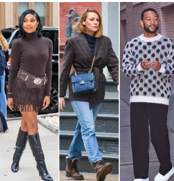 Celebrity Outfits