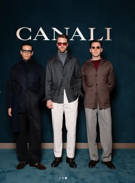 Canali collection for the 2025 Fashion Show at Milan