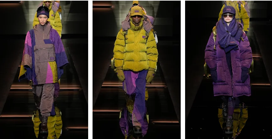 Emporio Armani 2025 Milan Fashion Week