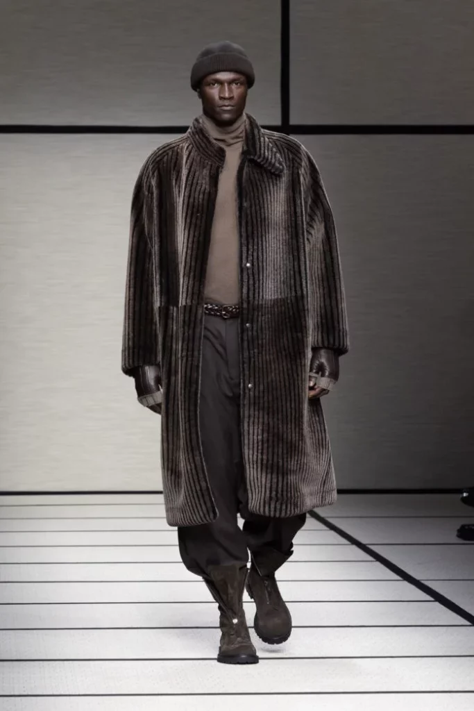 Giorgio Armani 2025 milan fashion week