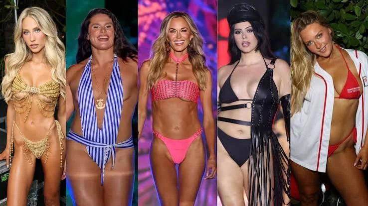 swimsuit models from the sports illustrated identifying size inclusive fashion brands